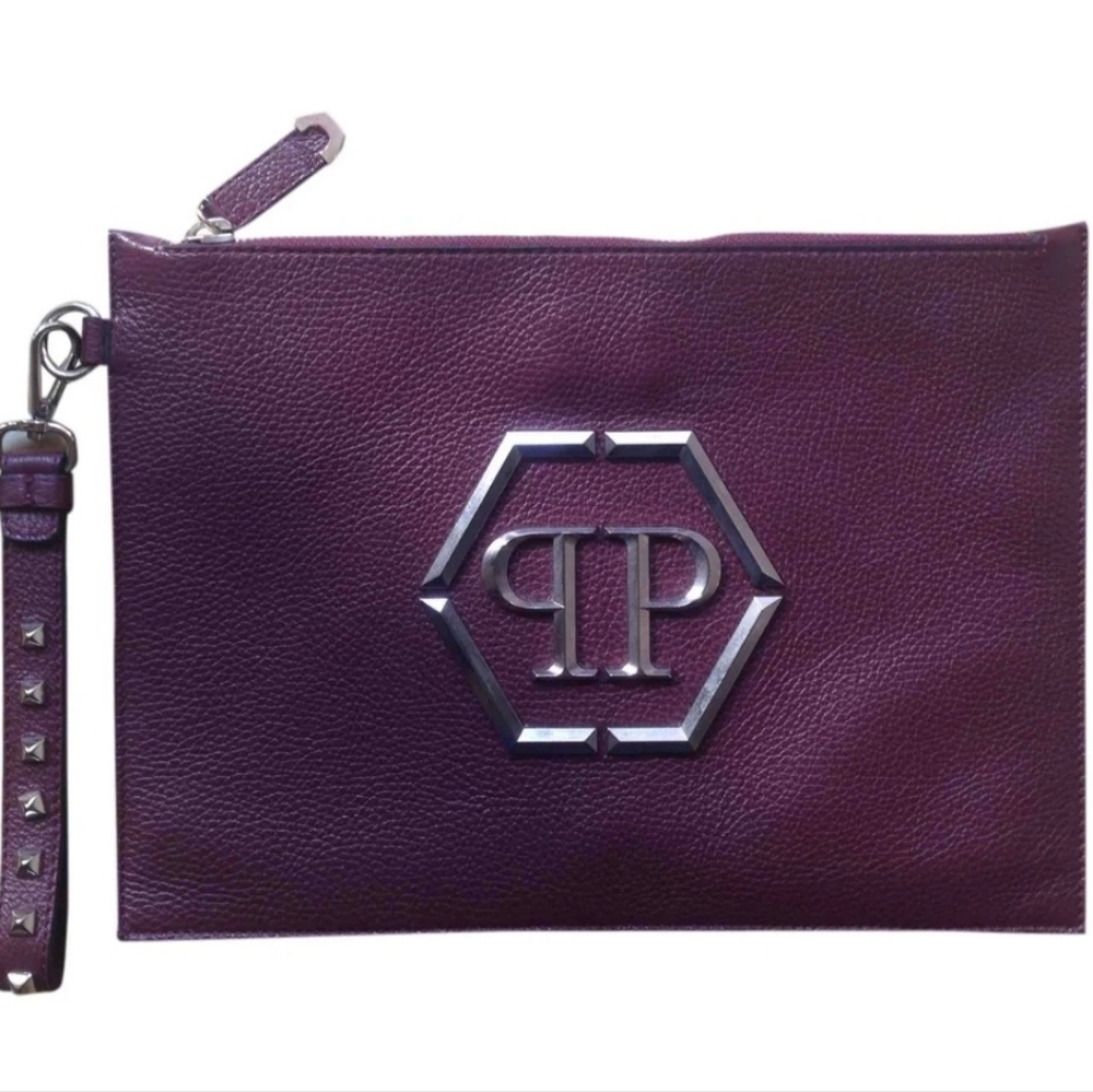 PHILIPP PLEIN LEATHER BAG
